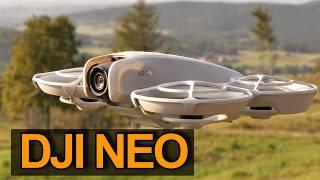 DJI Neo - najtańszy dron DJI, co potrafi? Test | pierwsze wrażenia