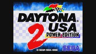 20 Mins Of...Daytona USA 2 - Power Edition Intro (US/Arcade)