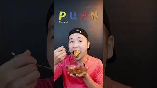 Bu Puan ijin makan namanya ya #asmr #mukbang #makansesuaiemoji #makansesuainama #puanmaharani