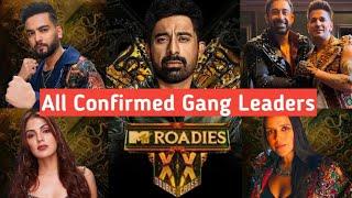 MTV ROADIES DOUBLE CROSS GANG LEADERS ! ELVISH YADAV ! PRINCE NARULA ! RANNVIJAY SINGHA ! ROADIES XX