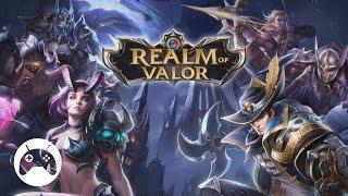 REALM OF VALOR Android Gameplay