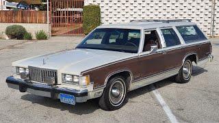 1983 Mercury Grand Marquis Colony Park Woody Station Wagon