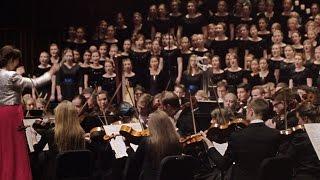 O Come, All Ye Faithful (Arr. Dan Forrest) | BYU Combined Choirs and Orchestra - #LIGHTtheWORLD