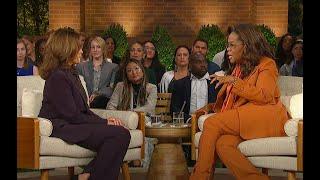 LIVE: OPRAH & Kamala Harris hold town hall