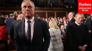 WATCH: Trump Gives Shout-Out To RFK Jr. During His Speech To Congress