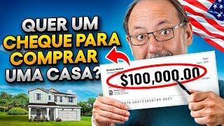 QUER UM CHEQUE DE 100 MIL PRA COMPRAR UMA CASA?