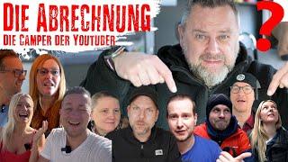 DIE CAMPER der YOUTUBER: Was ist gut, was ist schlecht?