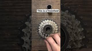 Cassette vs freewheel