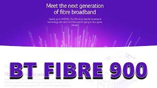 BT Fibre 900 - My Thoughts on BT's Flagship Broadband Package