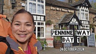 Starting the Pennine Way in late October