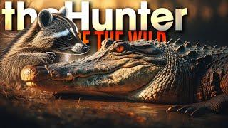 Das ist KEIN BAUMSTAMM! Alligator und Waschbär im Sumpf! | theHunter Call of the Wild