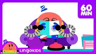 LINGOKIDS BABY BOT BEST SONGS   Dance and Learn with BABY BOT