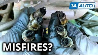 EricTheCarGuy Visits 1A Auto: What's Causing a Misfire in My Car or Truck? Coil? Spark Plug? Engine?