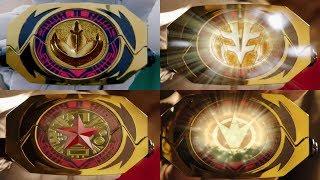 Super Ninja Steel - All Master Morpher Morphs | E10 Dimensions in Danger | Power Rangers Official