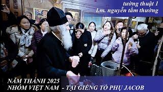 Tường thuật tại Samaria nơi giếng tổ phụ Jacob.  Lm Nguyễn Tầm Thường