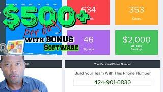 How To Make $500 A Day With Abundance Network / BONUS Software