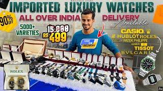 Luxury Watch collection in Hyderabad | First watch copy collection | Apple watch#wholesalestars