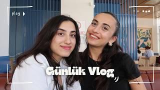 Günlük Vlog| Barista Arkadaşımla Buluştum, Starbucks'ta Çalışmak, Mersin Günlükleri