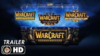 WARCRAFT REMASTERED BATTLE CHEST Official Launch Trailer (2024)