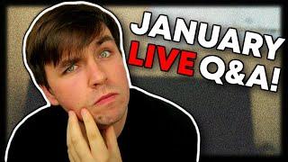 IndieAndy January LIVE Q&A - Ask Me Anything