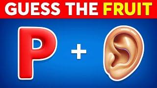 Guess The Fruit And Vegetable By Emoji?  Quiz Dino