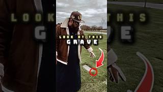 🪦"17 Years Old in a 15 Year Old Grave!" #shorts