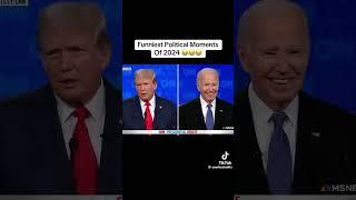 Funniest political moments of 2024#debate #president #trump#harris #funny #fyp