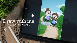 Dibuja conmigo / Draw with me - Pibubear