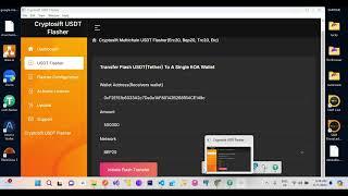 2024 LATEST MULTICHAIN USDT FLASHER SOFTWARE(erc20, bep20 & trc20) WITH LIVE DEMO ON HOW TO FLASH