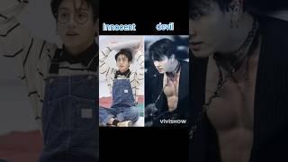 BTS innocent vs devil look #bts #innocent #devil #army #ourtruelove #hot edit