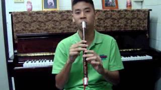 Lao Duang Dern with old Thaiflute By Nakkid Pao