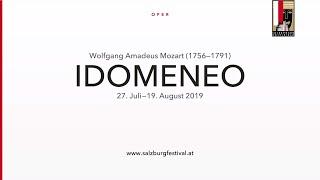 Idomeneo 2019: Peter Sellars about his staging at the Salzburg Festival 2019