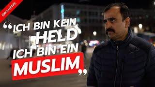 „Ich bin kein Held, Ich bin ein Muslim“