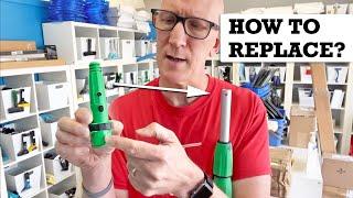 Replacement Unger Pole Locking Cone Tip - How To