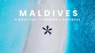 Maldives 2023 | Cheapest budget for student RM 2,500 !