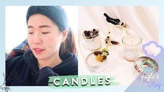 겨울에 어울리는 소이캔들 만들기의 날 (결혼식/이태원/라면/소이캔들)/MAKING SOY CANDLES