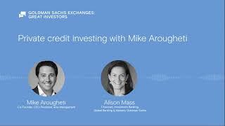 Private credit investing with Ares Management’s Mike Arougheti