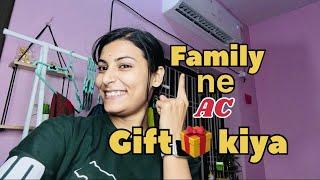 Episode-6/30 | Family ne AC gift  kiya | @life_with_srishti_