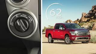 2023 Nissan TITAN - 4-Wheel Drive (4WD) (if so equipped)