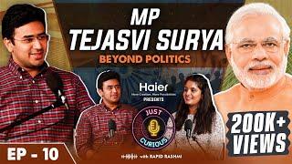 Tejasvi Surya : Politician Beyond Politics, Goals, Motivation, Food, Marriage, Friendships & more