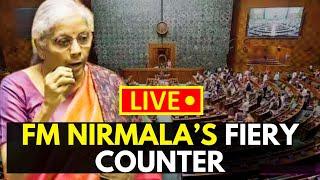 Nirmala Sitharaman LIVE Speech | Budget 2024 | Lok Sabha Live: NDA Vs INDI Alliance Live | N18L