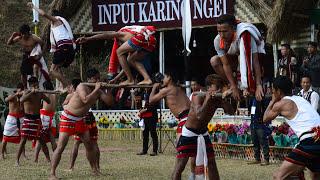 Taren Kaloinu |Inpui (Kabui) Traditional Game| Karing Ngei 2018|Haochong