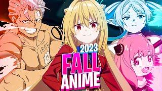 Fall Anime 2023, but it's 13 minutes