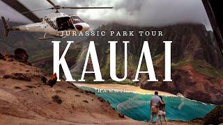 KAUAI ITINERARY: Jurassic Park Helicopter Tour, Tunnels Beach, Poipu Beach, Waimea Canyon 