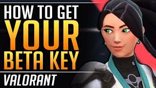 4 STEPS to get YOUR Valorant CLOSED BETA KEY on Twitch! - Gameplay Guide