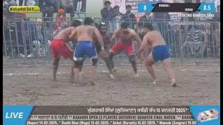 Mani changli best Jaafi kabaddi cup 2025