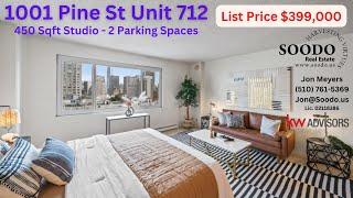 1001 Pine St #712 San Francisco, CA 94109 - Soodo Real Estate Listing Video