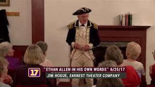 "Ethan Allen in His Own Words" with Jim Hogue