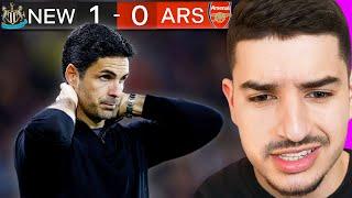 We Need To Talk About Arsenal.. (Newcastle 1-0 Arsenal Reaction)