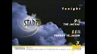 Starz promos, partial, 7/23/2004